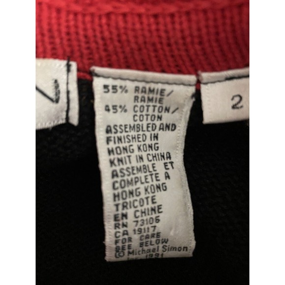 Michael Simon Vintage 90s Western Music Beaded Jewel Sweater Jacket Rockabilly 2 - Picture 9 of 11